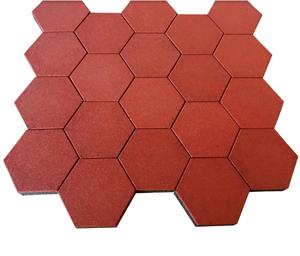 الشركة المصنعة المورد المطاط رصف الطوب الديكور حديقة رصف البلاط للأرضيات السلامة - Product Image 1