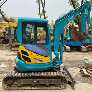 มือสองมินิ Kubota รถขุด U25 U15ฮิตาชิ U25 5ton ้ำหนักเครื่องยนต์ปั๊มมอเตอร์ส่วนประกอบหลักรวม - Product Image 2
