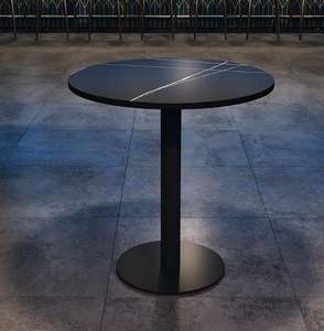 Bar rétro de luxe, canapé lounge, table et chaise, whisky, musique, bar à manger, banquette, café, ensemble table et chaise individuels - Product Image 6