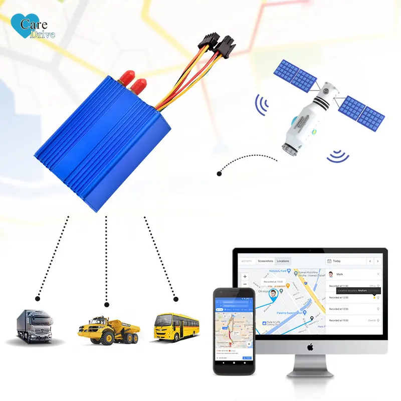 CareDrive Gps Car Tracker navigazione Gps per auto Tracker Gps per auto 5000Mah grande batteria per Changan Cs35