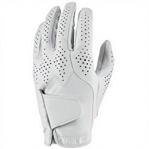 Manufacturer Custom Logo OEM Brand Cabretta Leather <b>Golf</b> Gloves Left/Right Handed Dyeing Pattern Portable - Product Image 3