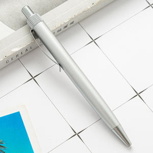 Bolígrafo de Aluminio Metálico con Mecanismo de Clic y Logotipo Personalizado al por Mayor - Product Image 1