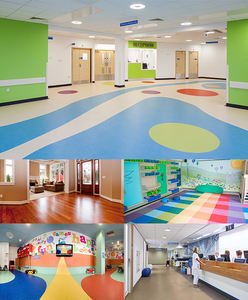 עיצוב מודרני ויניל ריצוף חדש בסגנון הטרוגני עמיד למים - Product Image 6