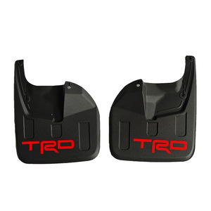 Garde-boue Trd pour Hilux Revo 15-22 4x4, style sport noir, déflecteurs de pneus - Product Image 4