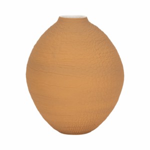 Vaso decorativo rotondo stampato in 3D per soggiorno, decorazione per la casa, complemento d'arredo per ufficio, camera da letto, decorazione da tavolo - Product Image 1