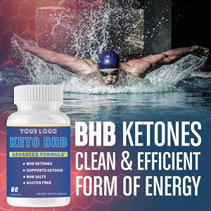Cápsulas <span class=keywords><strong>Keto</strong></span> BHB de Fábrica al por Mayor OEM, Cápsulas Adelgazantes <span class=keywords><strong>Keto</strong></span>, Píldoras Naturales para la Pérdida de Peso, Suplemento Quemagrasas - Product Image 3