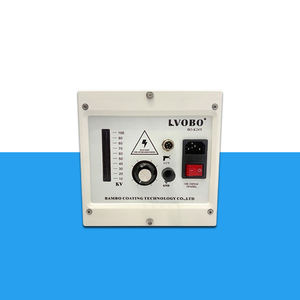 مسدس رش بودرة إلكتروستاتيكي يدوي للمختبرات لطلاء المعادن منتج عالي الكفاءة - Product Image 2