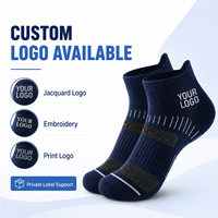 Chaussettes rayées à logo personnalisé, faible MOQ, blocs de couleur, pour la course, l'entraînement, la gym, le cyclisme, la randonnée, hommes et femmes, directement de l'usine