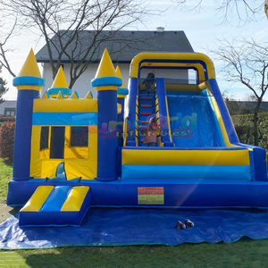 Castillo inflable comercial con tobogán, castillo hinchable para niños - Product Image 5