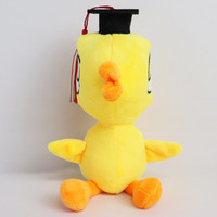 Peluche Pigeon aux grands yeux bleus, Canard jaune, Coussin apaisant en forme de canard, Poupée en peluche super douce en fourrure