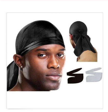 Men Solid Durag