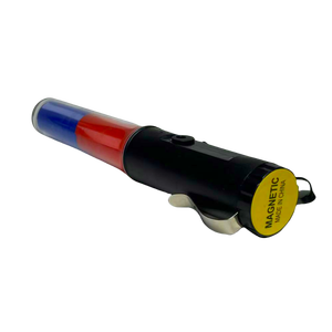 Đèn tín hiệu giao thông sạc lại, có còi báo hiệu, đèn đỏ xanh nhấp nháy - Product Image 3