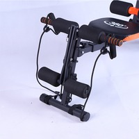 CooSport Fitness Six en 1 Appareil de musculation abdominale multifonction avec haltères réglables
