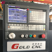 Torno Horizontal CNC Profesional GOLDCNC CAK6140, Sistema de Control Automático GSK, Alta Competitividad, Certificaciones CE/ISO/TUV