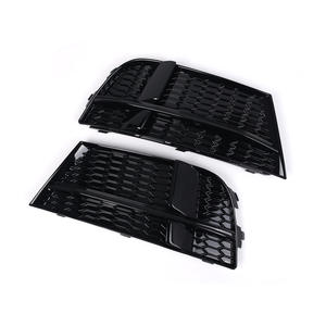 Cubiertas de luces antiniebla para la parrilla inferior del Audi A3 Sport S3 2017-2019, molduras de ABS para el parachoques delantero - Product Image 1