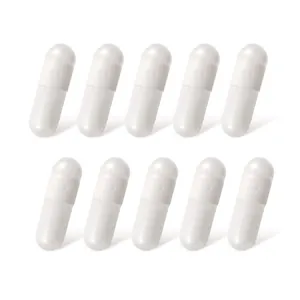 Maat 000 00 0 1 2 3 4 5 Witte Plantaardige Lege Gastrolyse Harde Capsule