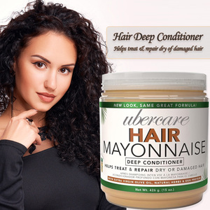 Hot Popular Hair Mayonnaise Acondicionador profundo Hidratar Fortalece <span class=keywords><strong>el</strong></span> cabello dañado <span class=keywords><strong>Aceite</strong></span> <span class=keywords><strong>de</strong></span> <span class=keywords><strong>oliva</strong></span> Acondicionador <span class=keywords><strong>para</strong></span> <span class=keywords><strong>el</strong></span> cabello - Product Image 5