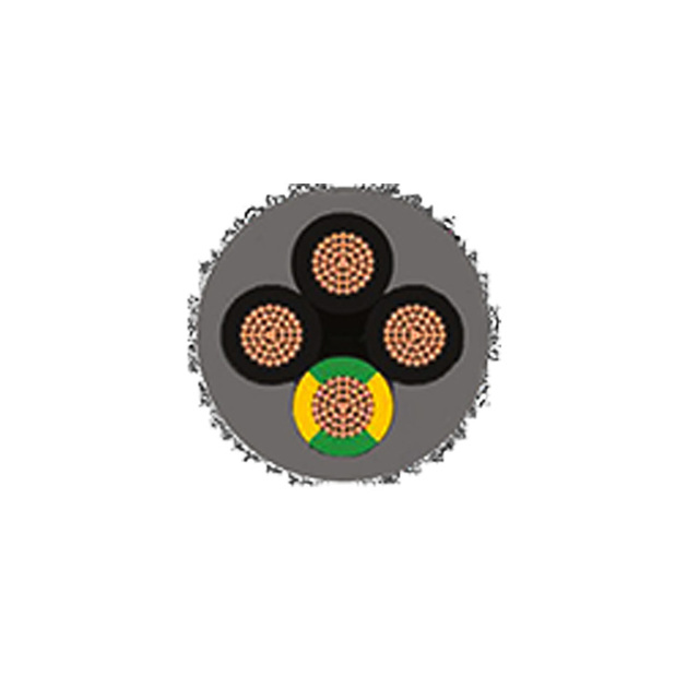Screened Bedded LSZH HSLHCH Halogen-free Screened Flexible Connecting Control Cable