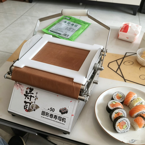 เครื่องทำซูชิแบบใช้มือ ดีไซน์ทันสมัย ผลิตจากสแตนเลสคุณภาพสูง - Product Image 2