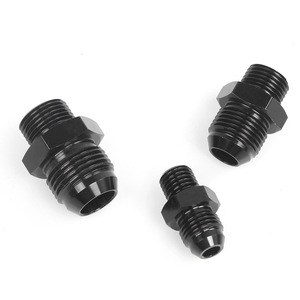 Adaptateur de carburant en alliage d'aluminium M12X1.5 AN4-12 pour la modification de la voiture, système de refroidissement d'huile - Product Image 5