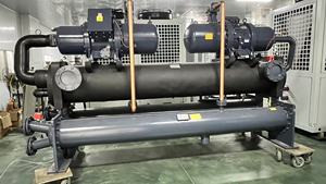 เครื่องทำความเย็นอุตสาหกรรม อินเวอร์เตอร์ควบคุมอัจฉริยะ ประหยัดพลังงาน ใช้สารทำความเย็น R410A คอมเพรสเซอร์ประสิทธิภาพสูง สำหรับกระบวนการเคมี - Product Image 6