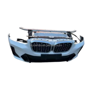 กันชนหน้าและหม้อน้ำคุณภาพสูงเหมาะสำหรับรถ BMW X3 X4 G08ชุด G02LCI 51118099288 511118099287 5115A40FA ทั้งหมด - Product Image 3