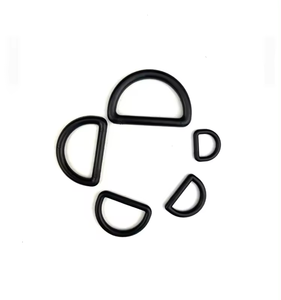 Fivela de Anel em D de Plástico 15-38mm Conector de Alça de Bolsa Clipes Coloridos para Decoração de Bolsa Gancho para Acessórios de Bagagem - Product Image 1