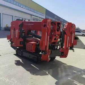 Gru cingolata compatta: Leggera, ma con elevata capacità di sollevamento. Di piccole dimensioni ma con un'elevata capacità di sollevamento. - Product Image 4