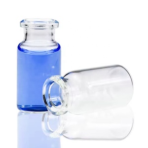Lab 10Ml <b>Glass</b> Headspace Gc <b>Vial</b> With Screw Cap - Product Image 2
