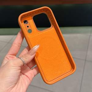 Accesorios para Teléfono, Soportes para Cámara, Fundas para Teléfono, Funda Magnética de Silicona Líquida para iPhone 15 16 17 ProMax - Product Image 2