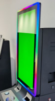 Écran tactile mural multi-touch personnalisé C J S incurvé 21,5 23,8 27 32 43 pouces pour machine de jeu d'arcade
