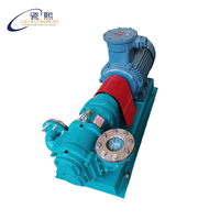 Pompe à rotor en caoutchouc auto-amorçante, anti-colmatage, à débit réversible pour boues, milieux à haute viscosité (gaz, liquide, solide)