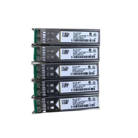 1000BASE-ZX SFP transceiver module SMF 1550nm DOM GLC-ZX-SMD