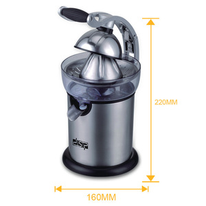 Dsp Stainless Steel Manual Citrus Juicer With Container For Home Use - Product Image 2