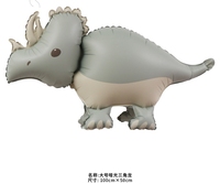 Ballons en feuille de couleur mate mat avion ours dinosaure arc-en-ciel voiture ballons hélium pour enfants décoration de fête d'anniversaire