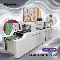 Machine d'impression numérique CMYK Renovix pour serviettes, imprimante jet d'encre industrielle directe sur emballage pour papier tissu et serviettes