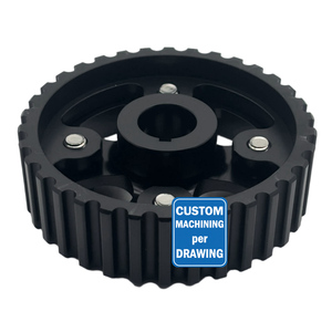 CNC tùy chỉnh Xe Xe tải Bộ phận động cơ cam cơ khí phẳng tappet cho AEM TRU-TIME điều chỉnh cam bánh | 1990-1999 1G / 2G DSM 4g63 - Product Image 3