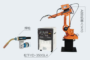 Robot industriel chinois à 6 axes, avec torche à souder et Machine à souder pour le soudage à l'arc/Mig, nouveauté - Product Image 2