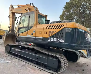 Parfait état de fonctionnement Hyundai 300LC-9S Excavatrice d'occasion à bas prix Hyundai 300 Excavatrice Hyundai 300 de haute qualité 30ton hyundai - Product Image 5