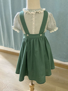 Fabbrica OEM ODM Boutique dress brother and sister matching abbigliamento boutique ricamato - Product Image 4