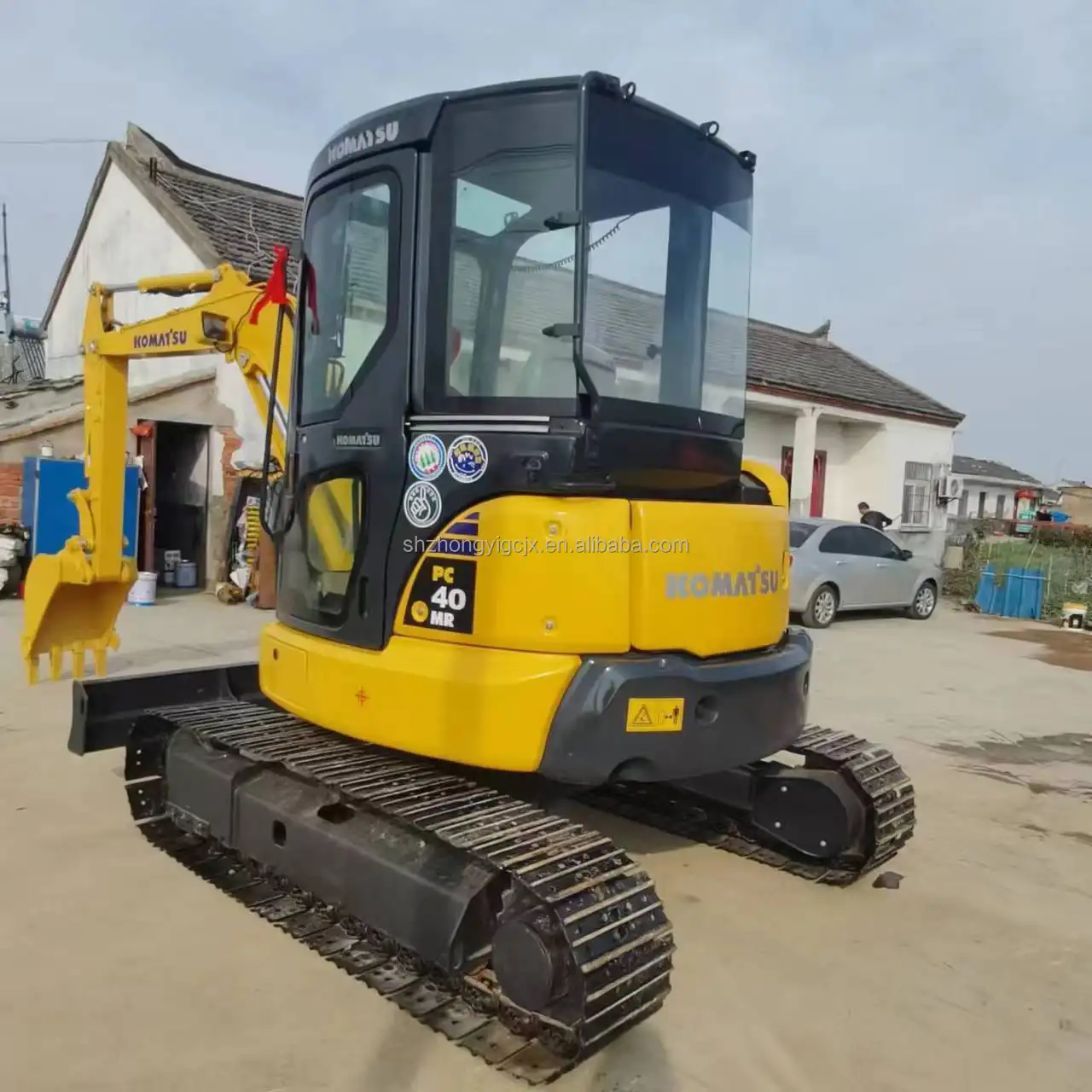 Origine del Giappone di seconda mano piccolo escavatore 5 ton 4ton PC50 PC40 kx155 mini usato kubota / Komatsu escavatori per la vendita