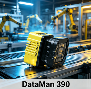 เครื่องอ่านบาร์โค้ดอุตสาหกรรมความละเอียดสูง Cognex DataMan 390 ของแท้ พร้อมระบบ AI - Product Image 4