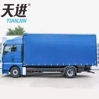 Bâche en PVC Premium 900 GSM TianJin pour rideaux latéraux de camion et semi-remorque – Sur mesure et résistante aux intempéries