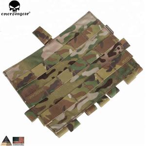 Panneau MOLLE pour gilet de combat tactique AVS JPC 2.0, équipement de chasse - Product Image 3