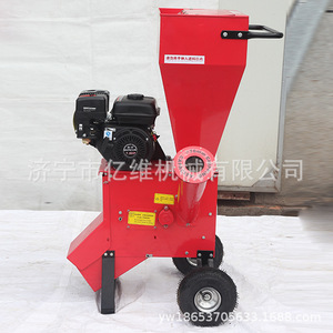 Broyeur à bois Loncin 4t/h, alimenté par moteur, pour le broyage des branches d'arbres de jardin, usage domestique et municipal - Product Image 2