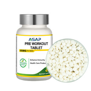 แท็บเล็ตสำหรับออกกำลังกายก่อนออกกำลังกายอาหารเสริมผงโปรตีน - Product Image 2