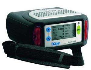 Détecteur de gaz composite allemand Delger X-am7000+ neuf, détecteur de gaz cinq-en-un - Product Image 1