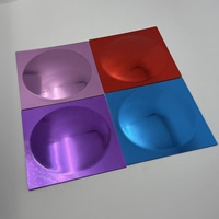 Miroir mural en acrylique convexe, panneau sensoriel décoratif pour les salles de classe et les meubles de salle de jeux pour enfants