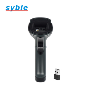 Escáner de código de barras de mano inalámbrico con dongle <span class=keywords><strong>USB</strong></span>, comprobador de precios 2D de supermercado, artículo nuevo, Syble, 2000 - Product Image 6