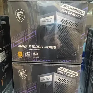 Alimentatore MSI MPG A1000G, PCIe 5.0, 80 Plus Gold, Completamente Modulare - Product Image 4